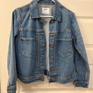 Blue Denim Jacket